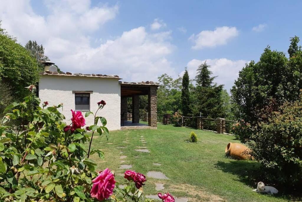 Cortijo Jimenez - Casa Rural Villa Pitres ภายนอก รูปภาพ